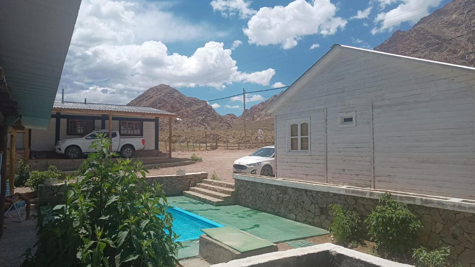 Cabanas De Los Andes Uspallata Exterior photo