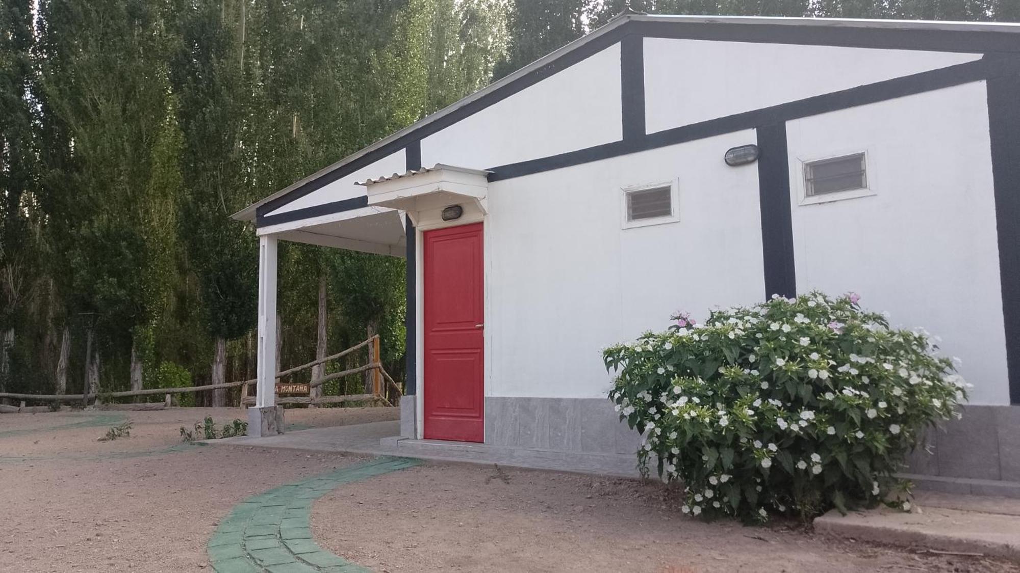 Cabanas De Los Andes Uspallata Exterior photo