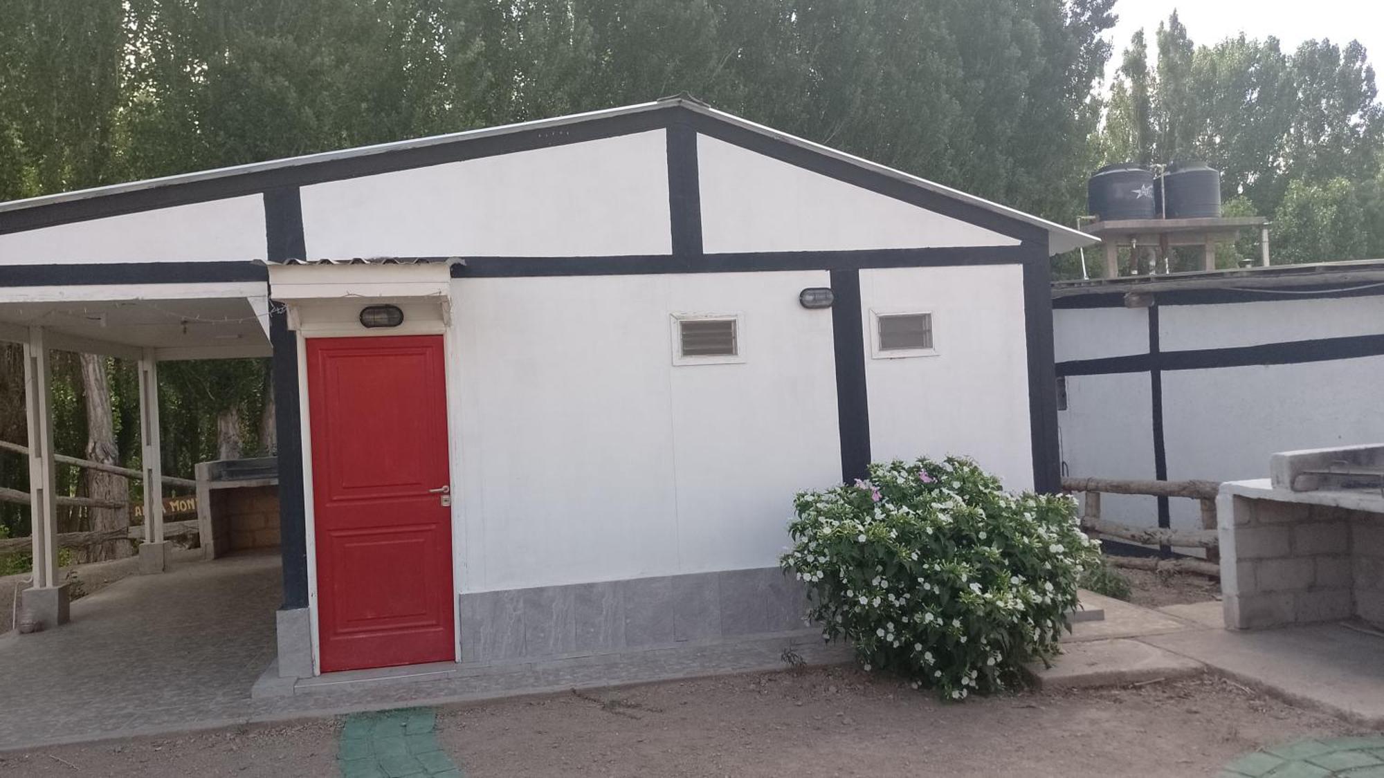Cabanas De Los Andes Uspallata Exterior photo