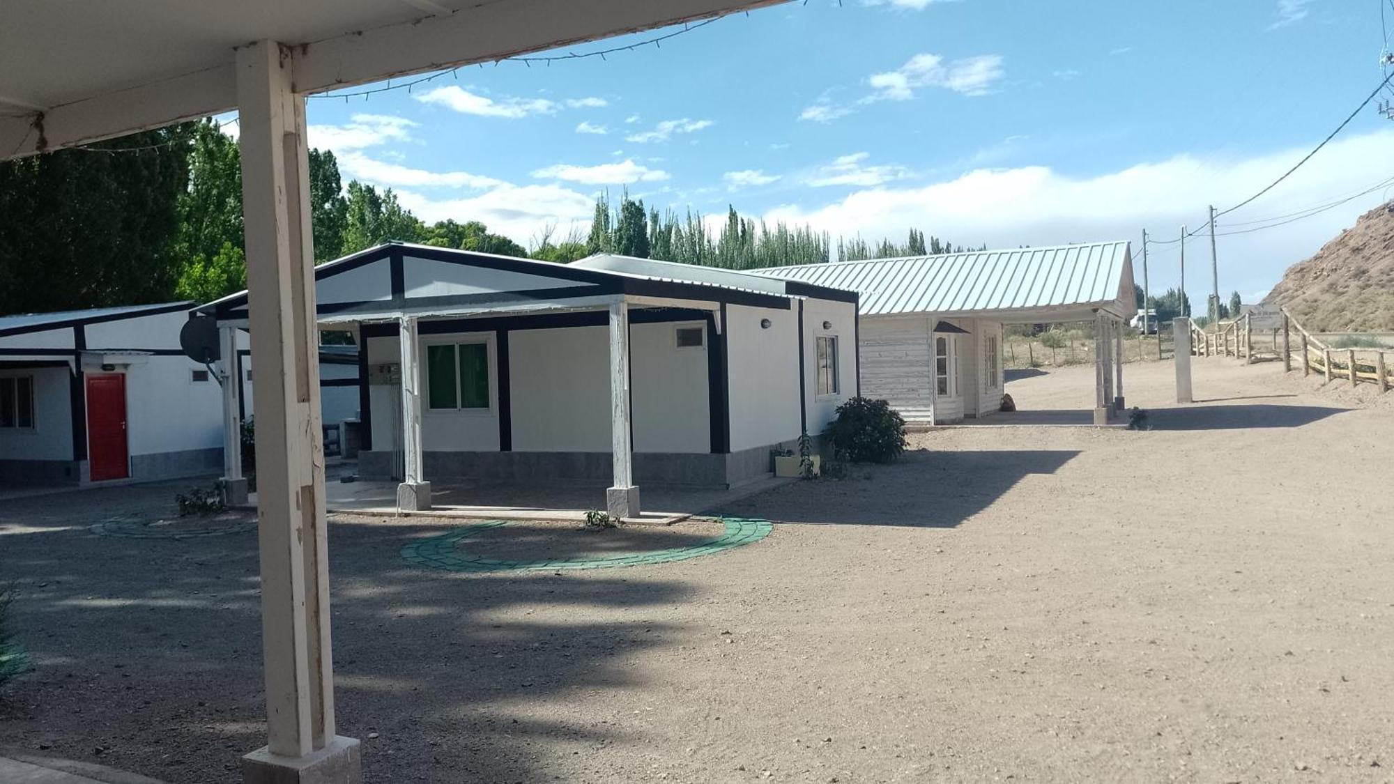 Cabanas De Los Andes Uspallata Exterior photo