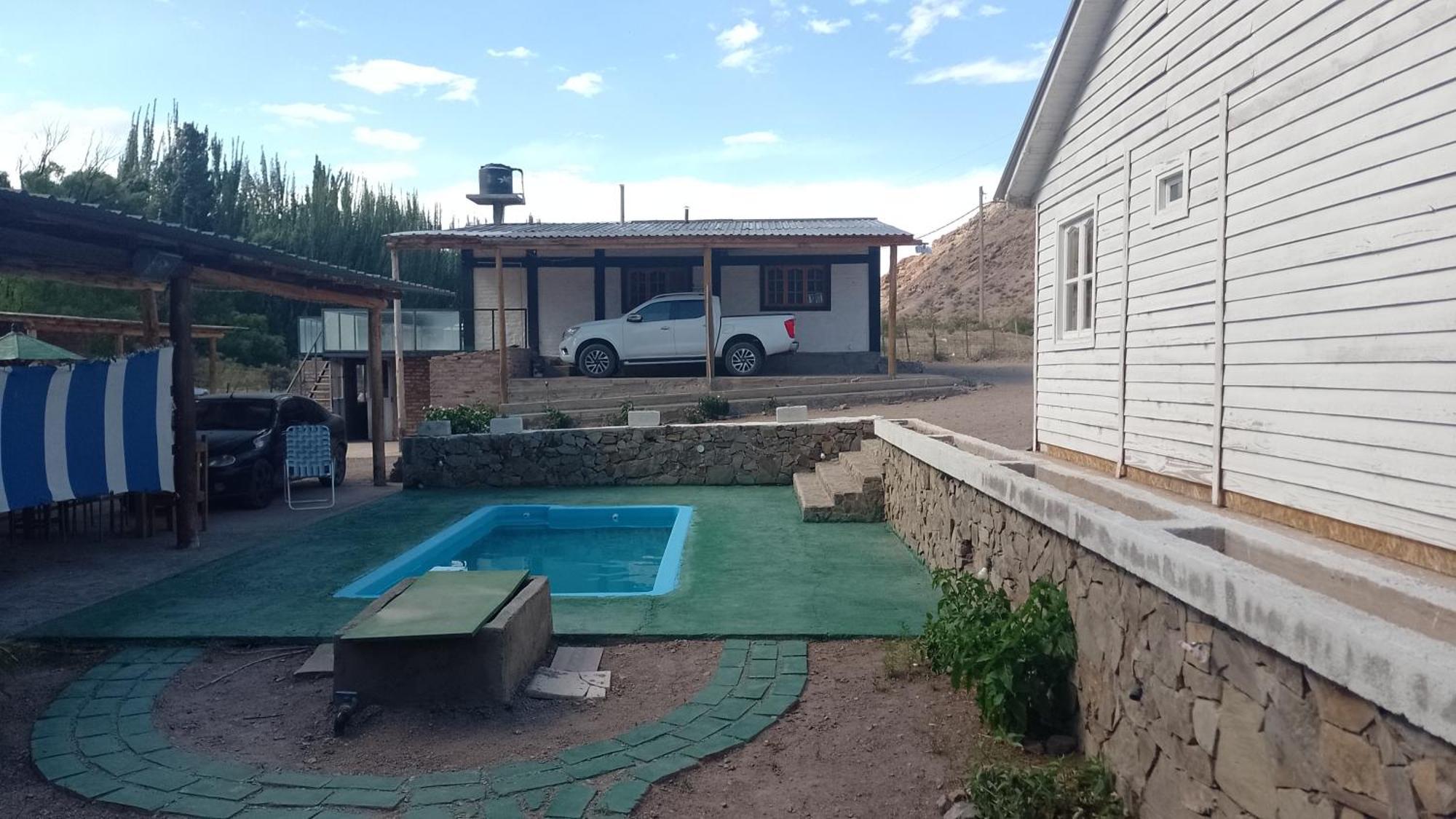 Cabanas De Los Andes Uspallata Exterior photo