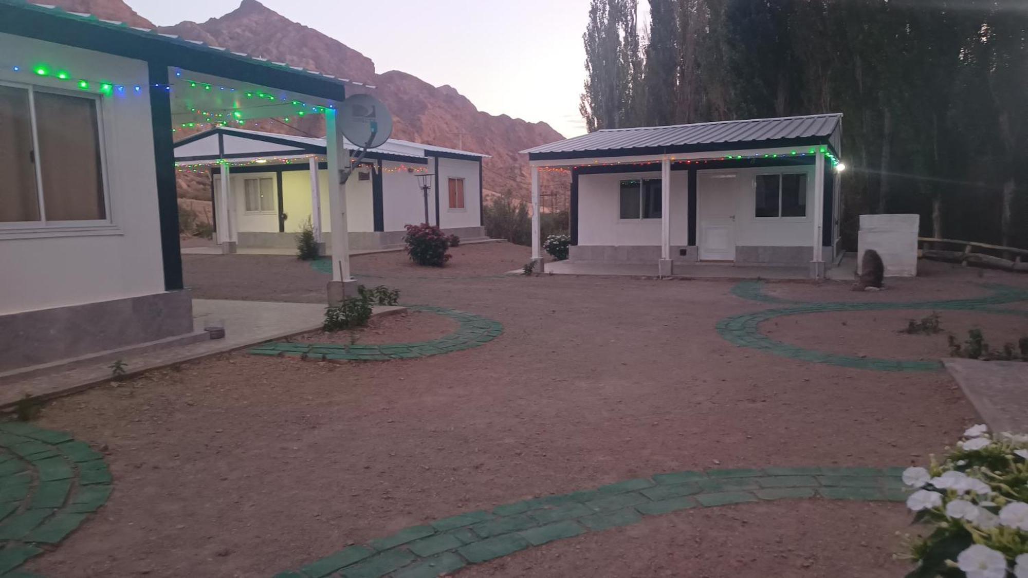Cabanas De Los Andes Uspallata Exterior photo