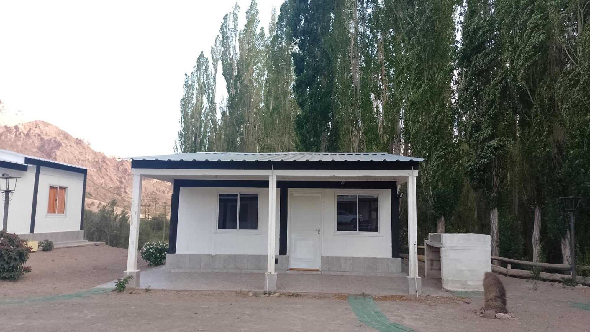 Cabanas De Los Andes Uspallata Exterior photo